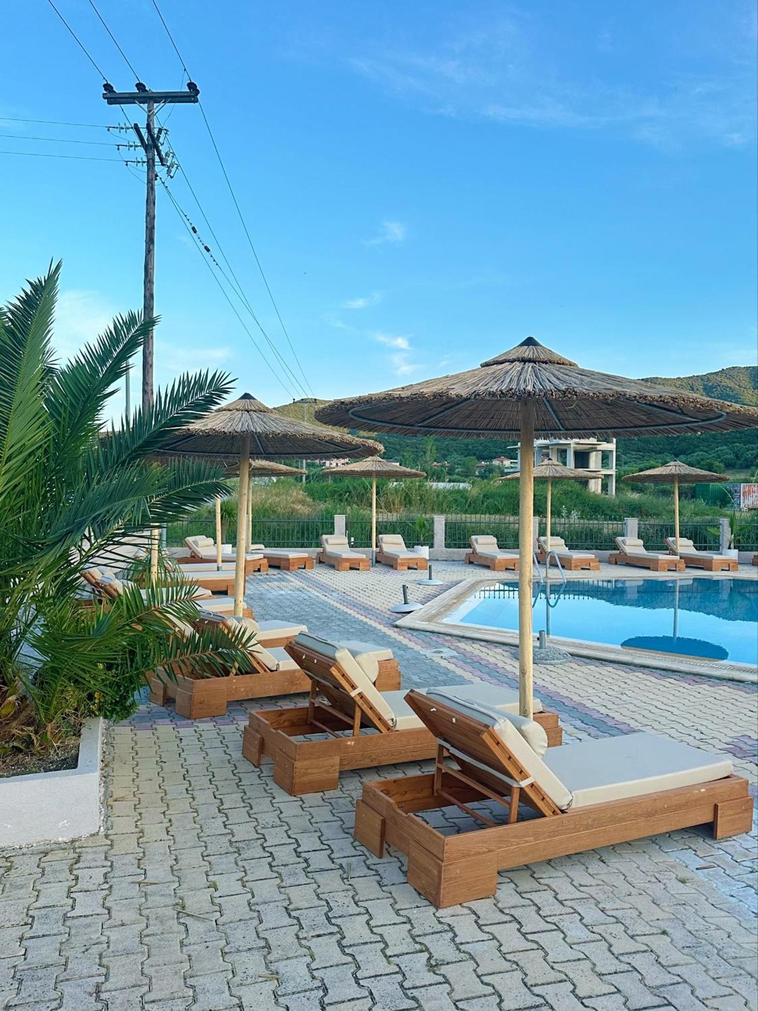 Hotel Palmera Sarti Ngoại thất bức ảnh