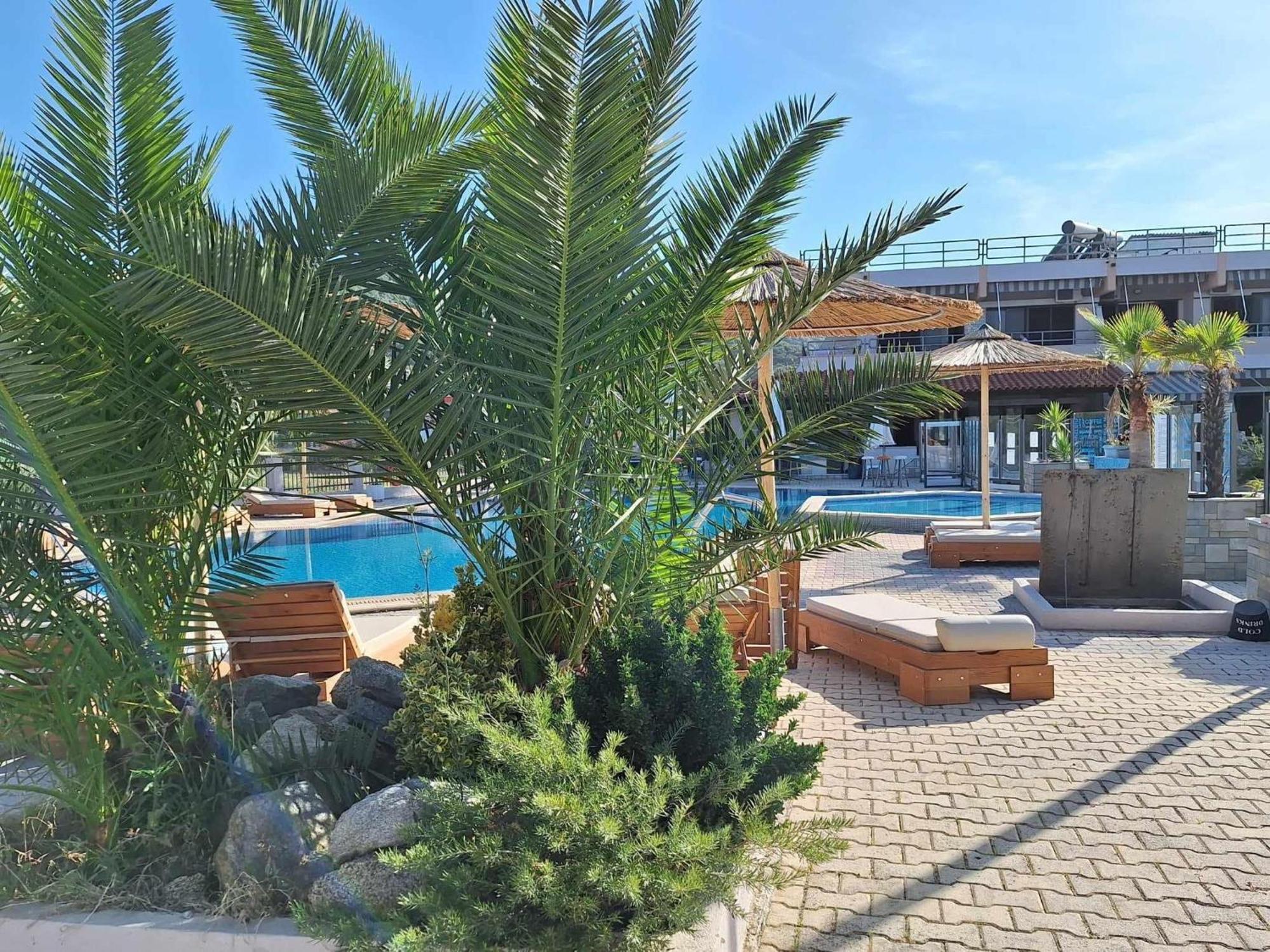 Hotel Palmera Sarti Ngoại thất bức ảnh
